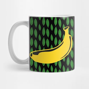 Banana Pattern Mug